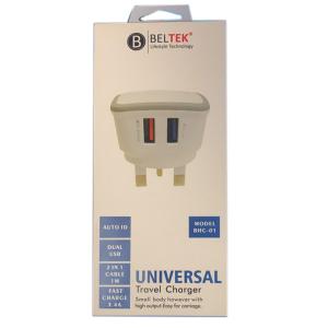 Beltek BHC-01 Universal Travel Charger-HV