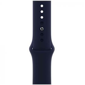 Apple Watch Strap 44mm Sport Band Regular, Navy Blue-HV