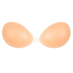 Self Adhesive Invisible Backless Silicon Bra-HV