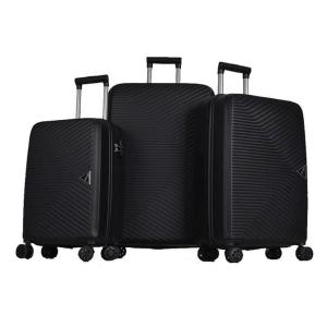 Platinum 1GR0106343-001 Travel Bag Prism Off 3 Set, Black-HV