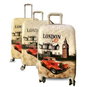 British Life High Quality 3 in 1 Hard Travel Trolley-HV