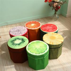 Fruit Flannel Storage Box-HV