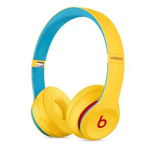 Beats Solo 3 Wireless Headphone Yellow-HV