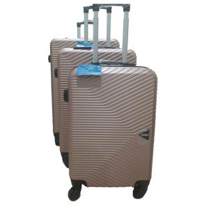 OKNV 3 Pcs Hard Trolley Set With Tyres-HV