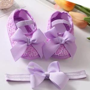 Cute Baby Shoes Hair Tie Set-HV