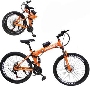 Wire Hummer 26 Inch Bicycle Orange GM23-o-HV