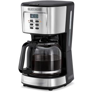 Black+Decker 900w 12 Cup Programmable Coffee Maker DCM85-B5-HV