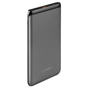 Energea AP-PQ1201-GMT Alupac 10000mAh Power Bank USB-C Gunmetal-HV