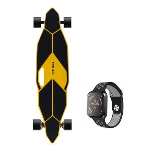 FOR ALL E skate board with F9 Smart watch-HV