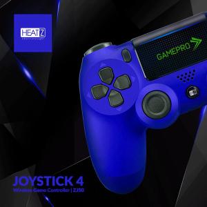 Heatz ZJ50 Joystick4 Gamepro Wireless Game Controller, Blue-HV