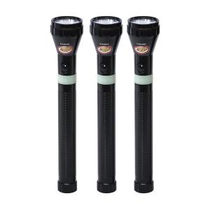 Olsenmark Rechargeable LED Flashlight 3 Pcs OMFL2683-HV