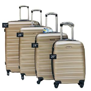 Travel Mate 20 Inch Golden Hard Trolley -HV