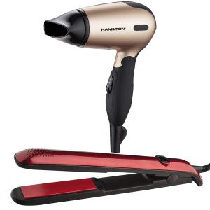 Hamilton Hair Blower & Straightener Combo-HV