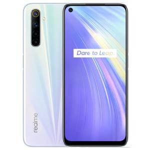 Realme 6 8GB RAM 128GB Storage, Comet White -HV