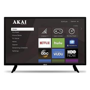 Akai 32 Inch HD Frameless LED TV, AK32KA315-HV