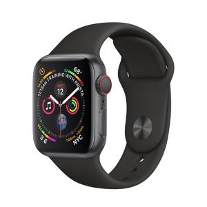 Apple Watch Series 4 40mm GPS+Cell Black-HV