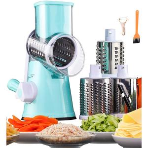 Home Care Stainless Steel 3 blade vegetable Slicer and Chopper-HV