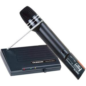 Olsenmark OMMP1240 Wireless Microphone with Reciever System-HV