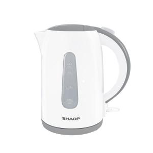 Sharp Electronic Kettle 1.7L Plastic 2200W EK-JX17-QW3-HV