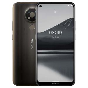 Nokia 3.4 Ta-1288 Dual Sim 4GB RAM & 64GB Internal Storage Gcc2 Grey-HV