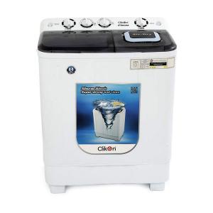 Clikon CK603-N Semi Automatic Washing Machine, 10KG-HV