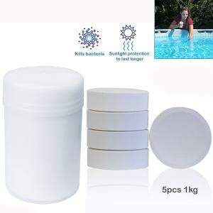 Sanitize Pool Water With Chlorinating Tablet GM58000-HV