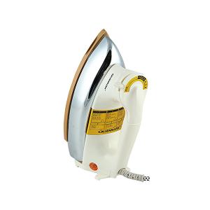 Olsenmark OMDI1741 Ceramic plated Dry Iron, White-HV