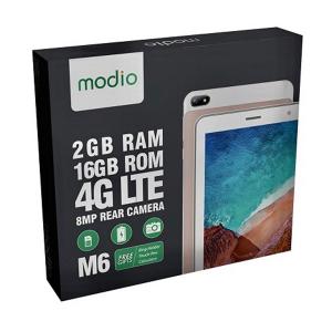 Modio M6 Tablet 2GB RAM 16GB Storage 4G-HV