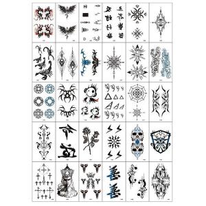 Temporary Tattoo stickers for Men and Women-HV