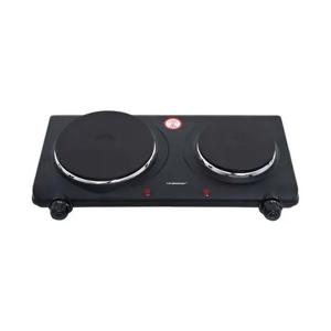 Electric Double Hot Plate ‎Black OMHP2034 -HV