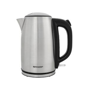 Sharp Electric Kettle 1.7L Stainless Steel EK-JX43-S3-HV