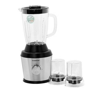 Olsenmark OMSB2382 1.5 L 3 in 1 Blender, 500W, Unbreakable Jar-HV