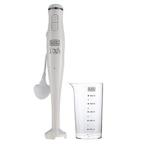 Black & Decker SB2500-B5 2 Speed Stick Hand Blender, 300W -HV