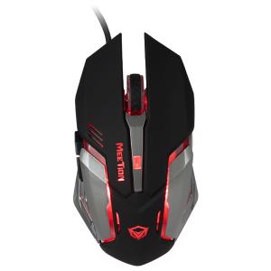 Meetion MT-M915 USB Corded Backlit Mouse Black-HV