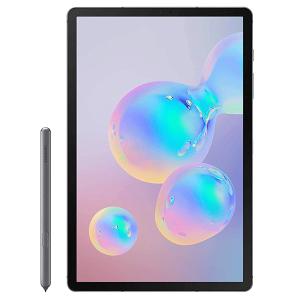 Samsung SM-T865 Galaxy Tab S6 10.5 Inch 6GB RAM 128GB Storage 4G LTE, Mountain Grey-HV