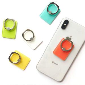 Finger Ring Holder Stand for Mobile Phone, Assorted Color-HV