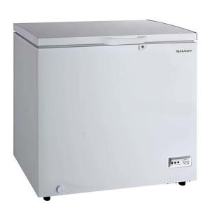 Sharp SCF-K190X-WH3 Free Standing Chest Freezer, 190L-HV