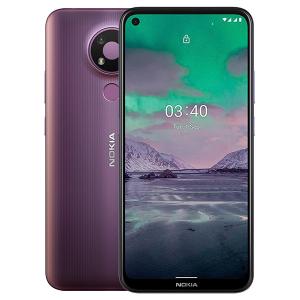 Nokia 3.4 Ta-1288 Dual Sim 4GB RAM & 64GB Internal Storage Gcc2 Purple-HV