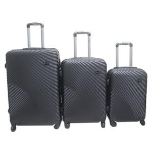 3 IN 1 Professional Airway 4 Wheel Trolley Bag Black Color-HV