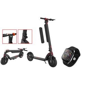 FOR ALL FX 8 Electric Foldable scooter with F9 smartwatch-HV