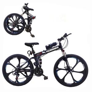 Aluminum Hummer 20 Inch Bicycle Black GM50-bl-HV