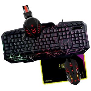 Microdigit MD3009CB 4 in 1 Gaming Combo-HV