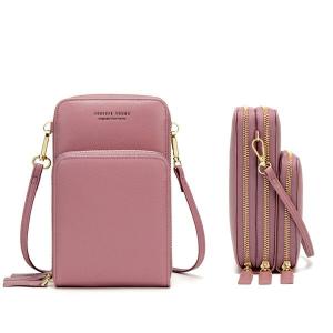 Forever Young Multifunctional Crossbody and Shoulder Bag For Women,Pink-HV