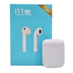 i11 Twin Bluetooth Headset With Charging Case-HV