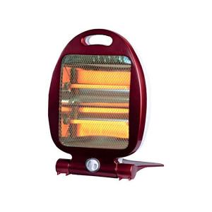 Olsenmark 600W Quarts Heater Maroon OMQH1636 -HV