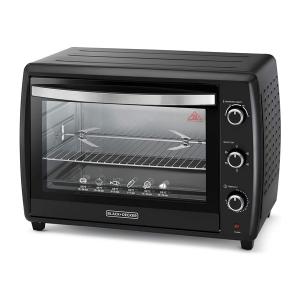 Black+Decker 70l Toaster Oven With Double Glass And Rotisserie TRO70RDG-B5-HV