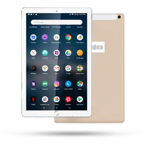 10 in 1 C idea 10 Inch Dual Sim Tablet 64GB, Gold-HV