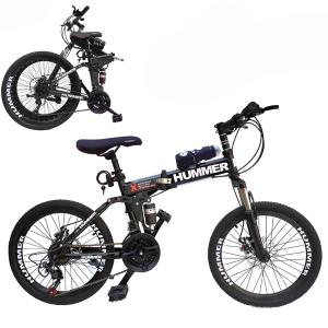 Wire Hummer 20 Inch Bicycle Black GM26-6-bl-HV