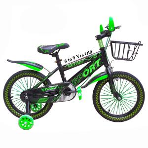 18 Inch Quick Sport Bicycle Green GM8-g-HV