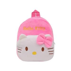 Zoo Series Kindergarten Backpack White Hello kitty-HV